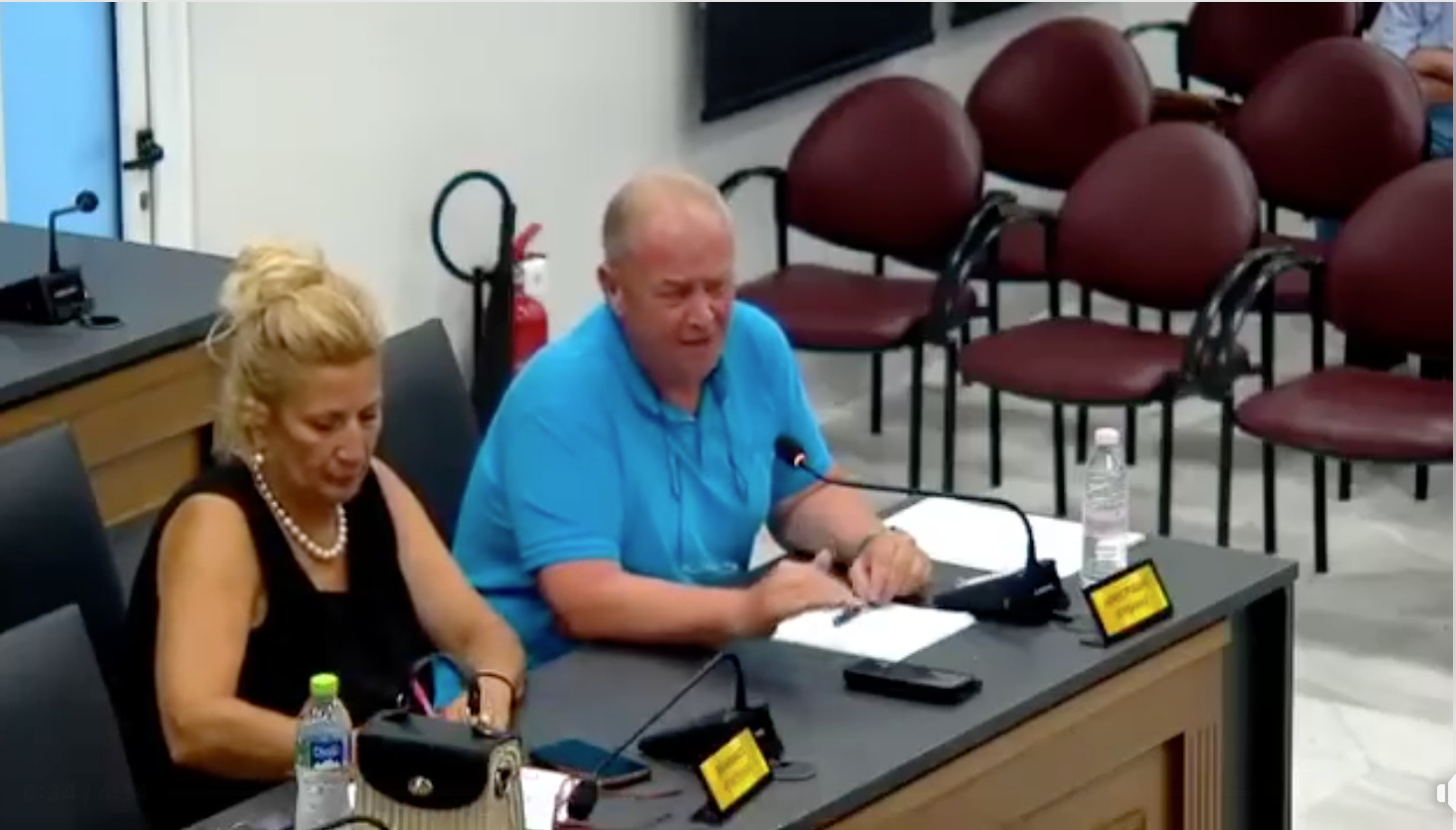 Δήμος Δέλτα – Δημητριάδης: Αντιδράσεις για ακατάλληλη φράση σχετικά με τον βιασμό